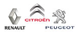 citroen, renault and peugeot new and used parts